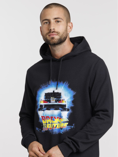 Sweat capuche Retour vers...