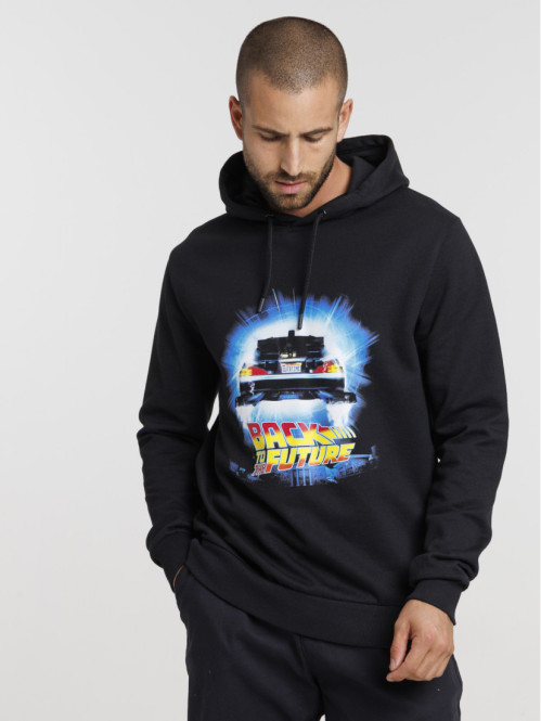 Sweat capuche Retour vers...