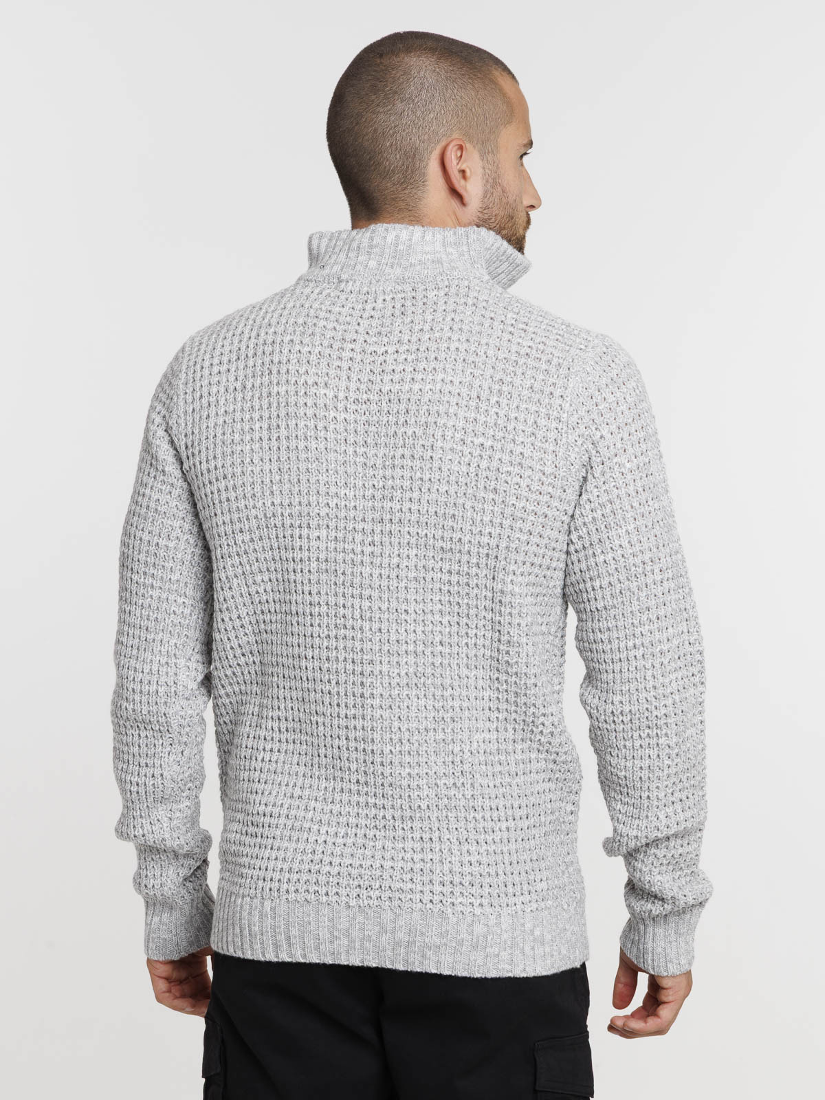 Pull col camionneur homme Pull col camionneur homme