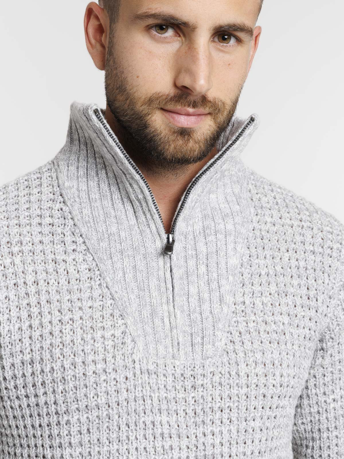 Pull col camionneur homme Pull col camionneur homme