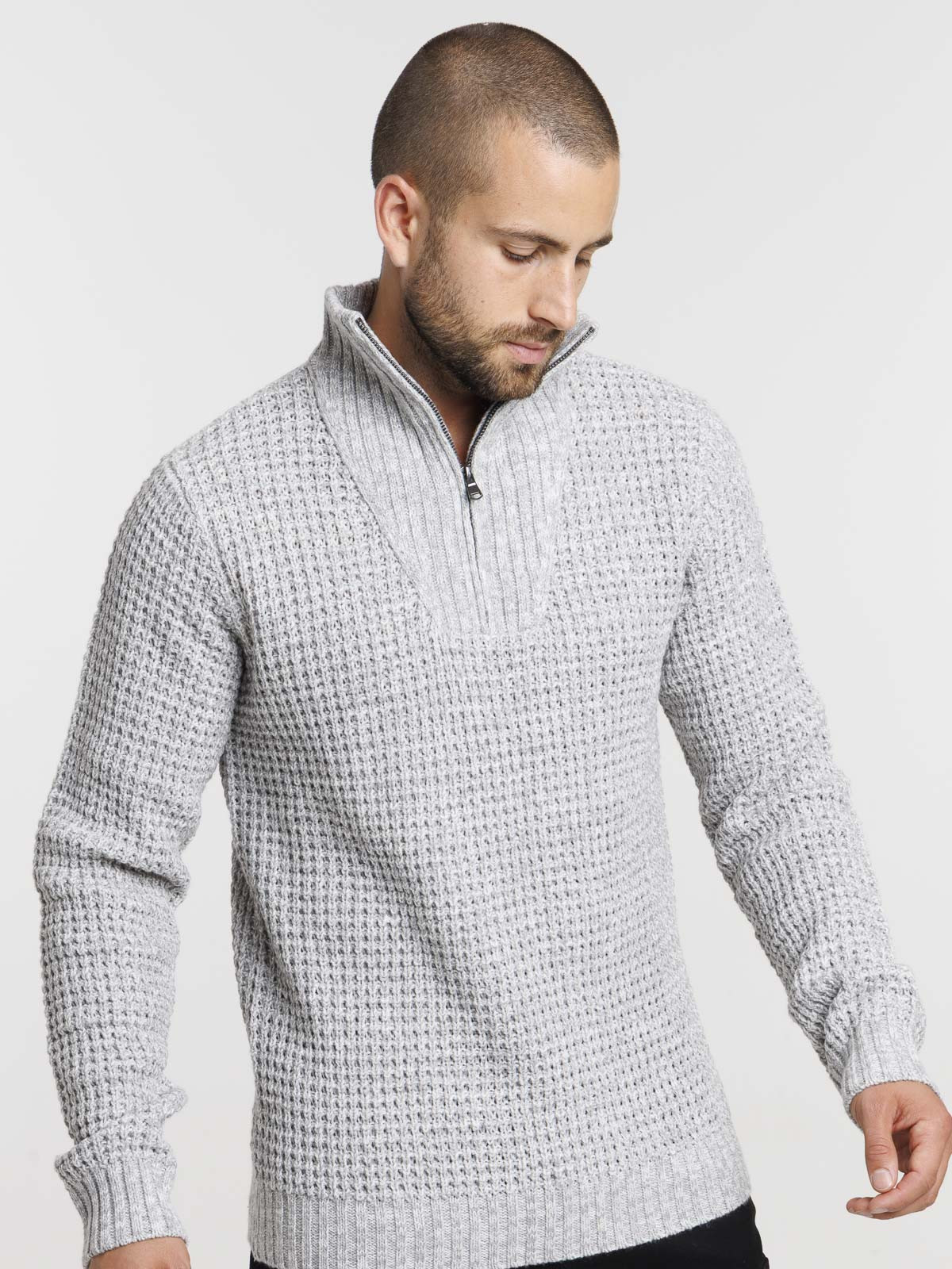 Pull col camionneur homme Pull col camionneur homme