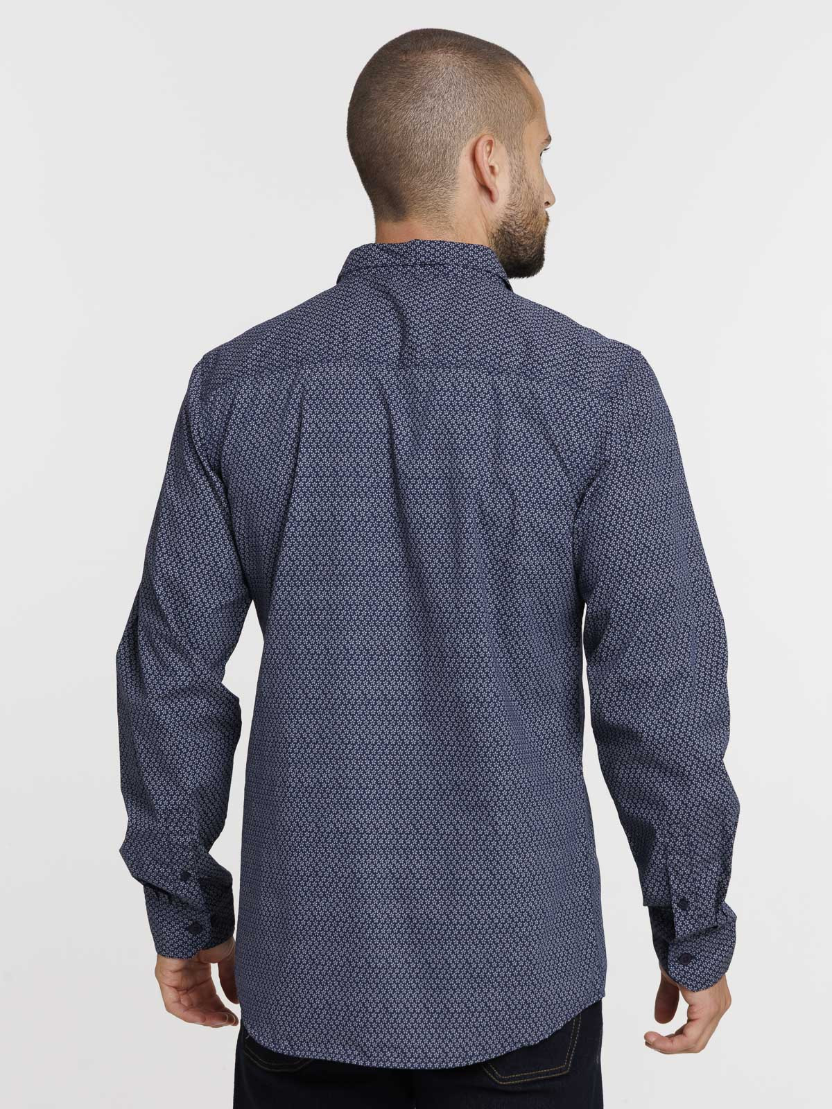 Chemise imprimée fleurs homme Chemise imprimée fleurs homme