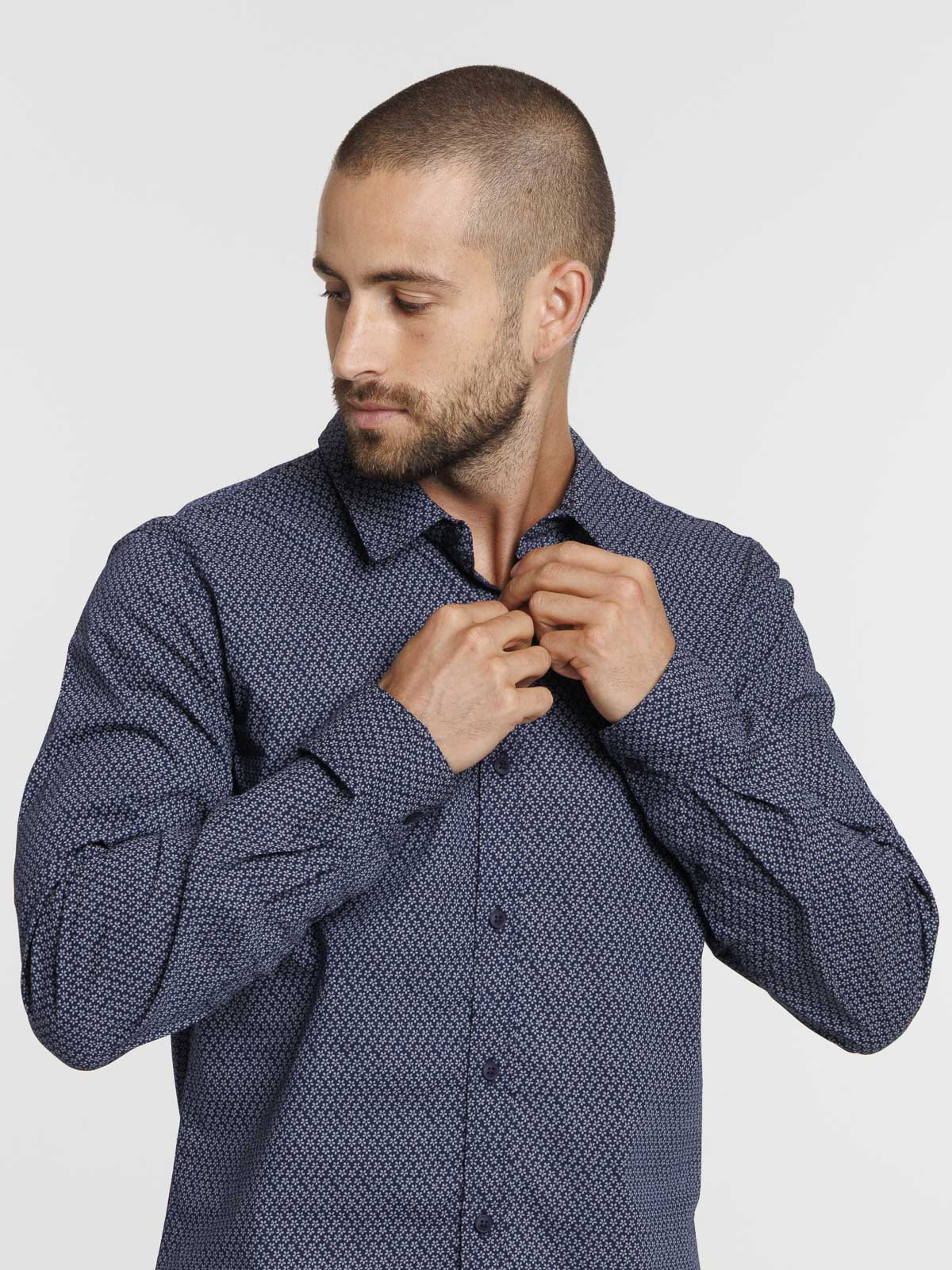 Chemise imprimée fleurs homme Chemise imprimée fleurs homme