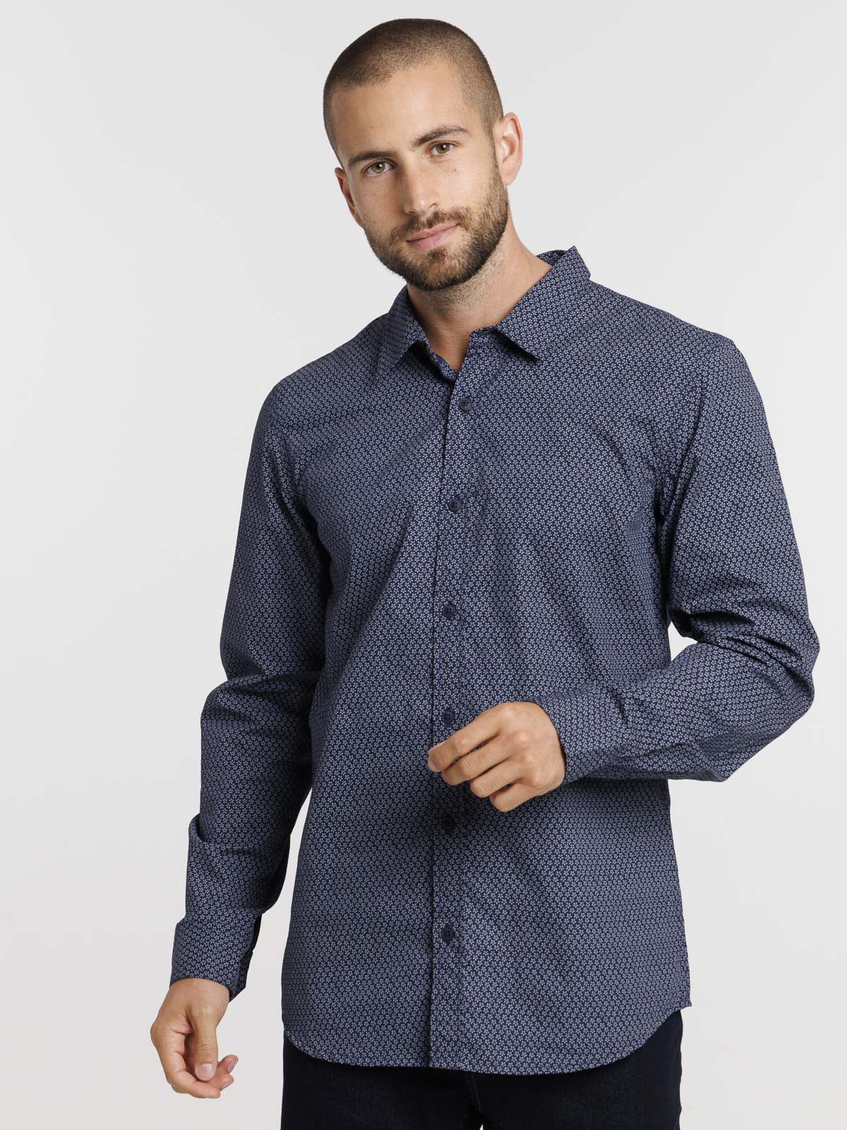 Chemise imprimée fleurs homme Chemise imprimée fleurs homme