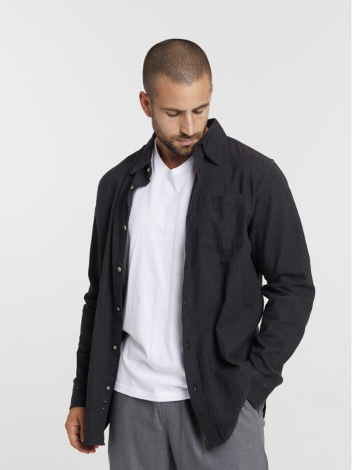 Chemise coton volcano homme