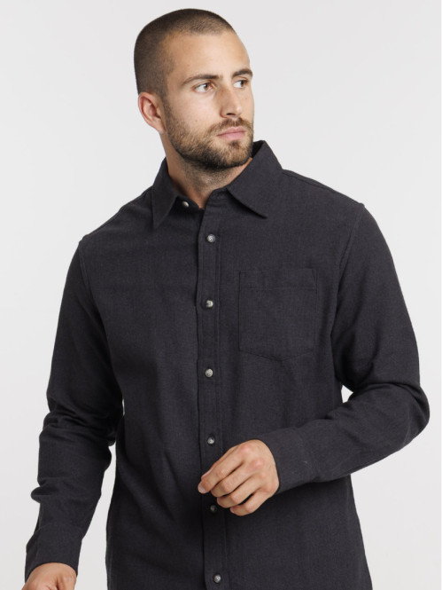 Chemise coton volcano homme