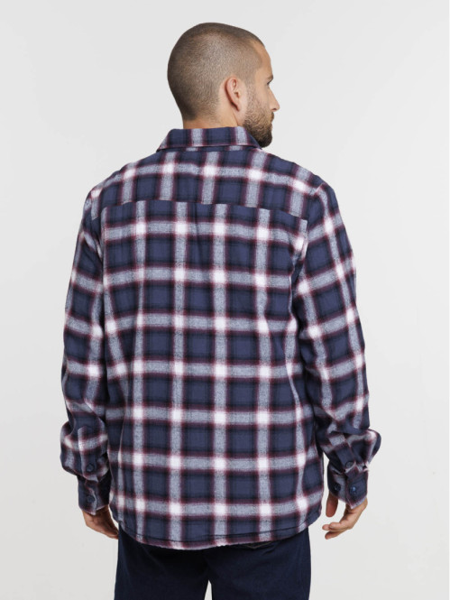 Surchemise sherpa à...