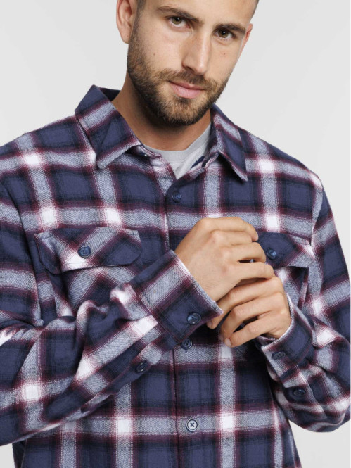 Surchemise sherpa à...