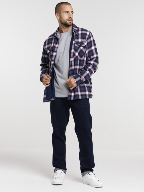 Surchemise sherpa à...