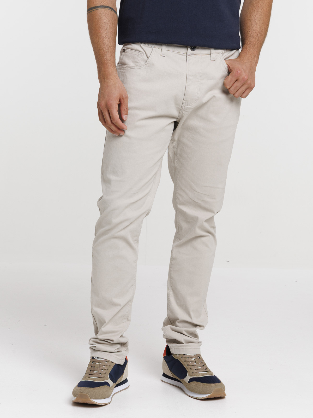 Pantalon slim homme