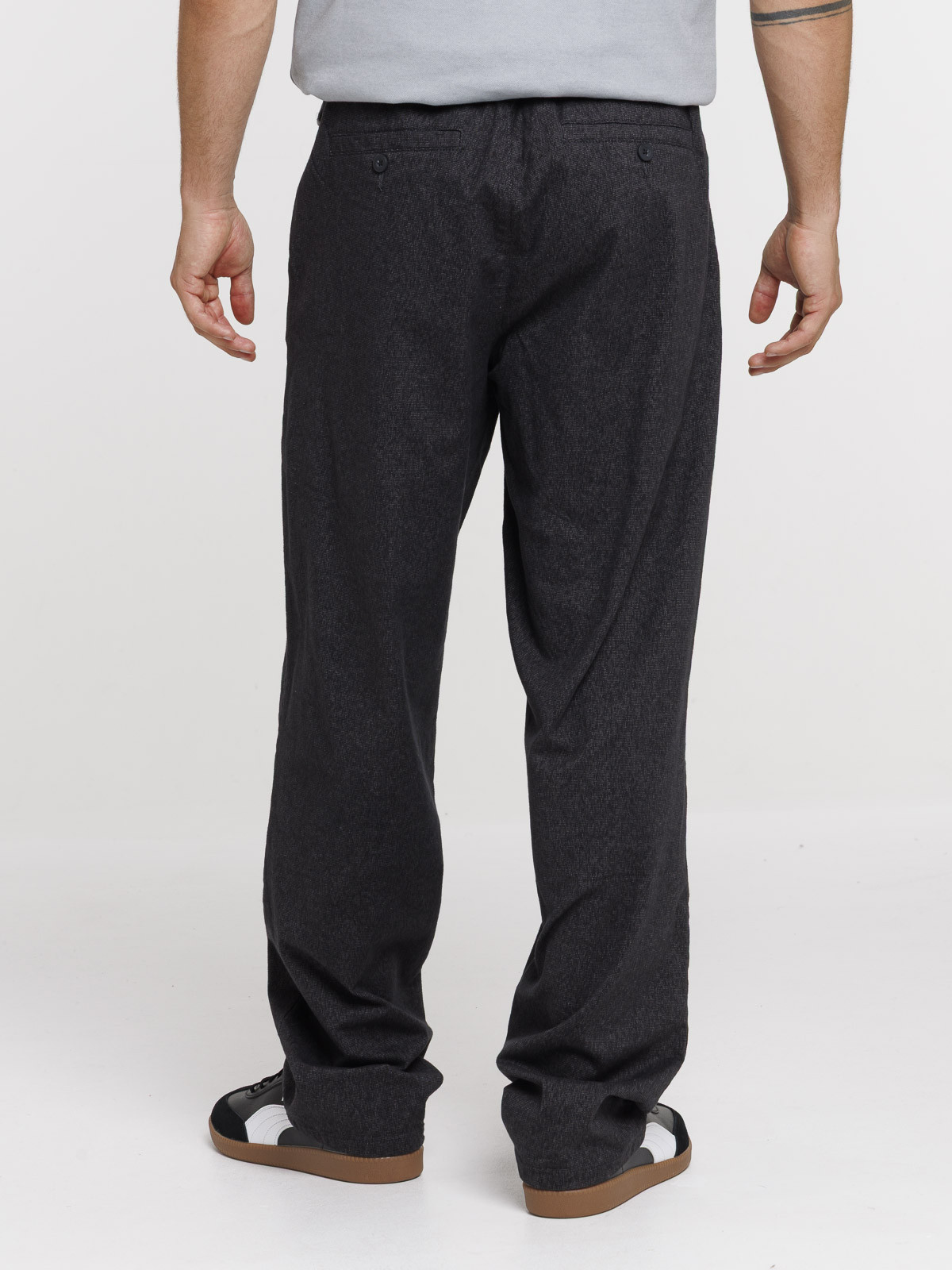 Pantalon taille élastiquée dos homme
