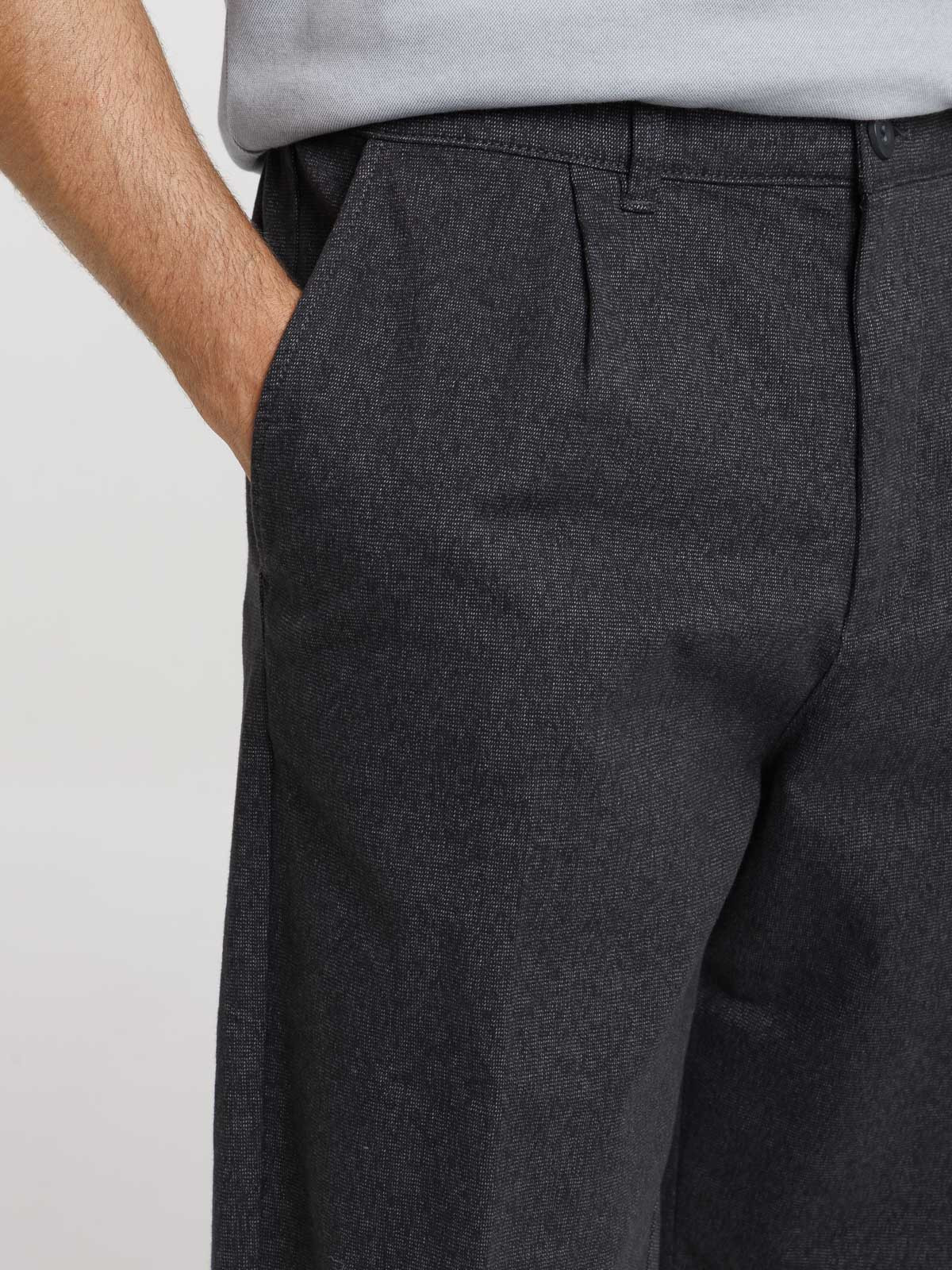 Pantalon taille élastiquée dos homme