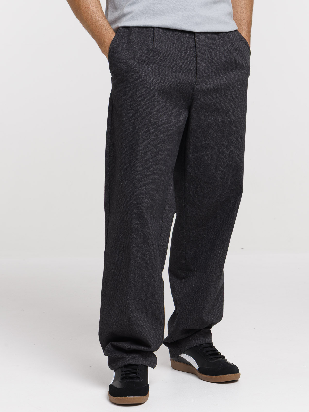 Pantalon taille élastiquée dos homme