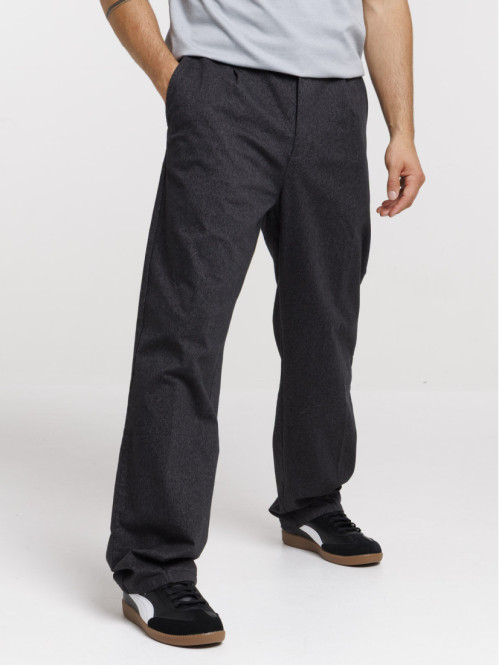 Pantalon taille élastiquée dos homme