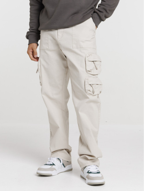 Pantalon avec passants cargo homme