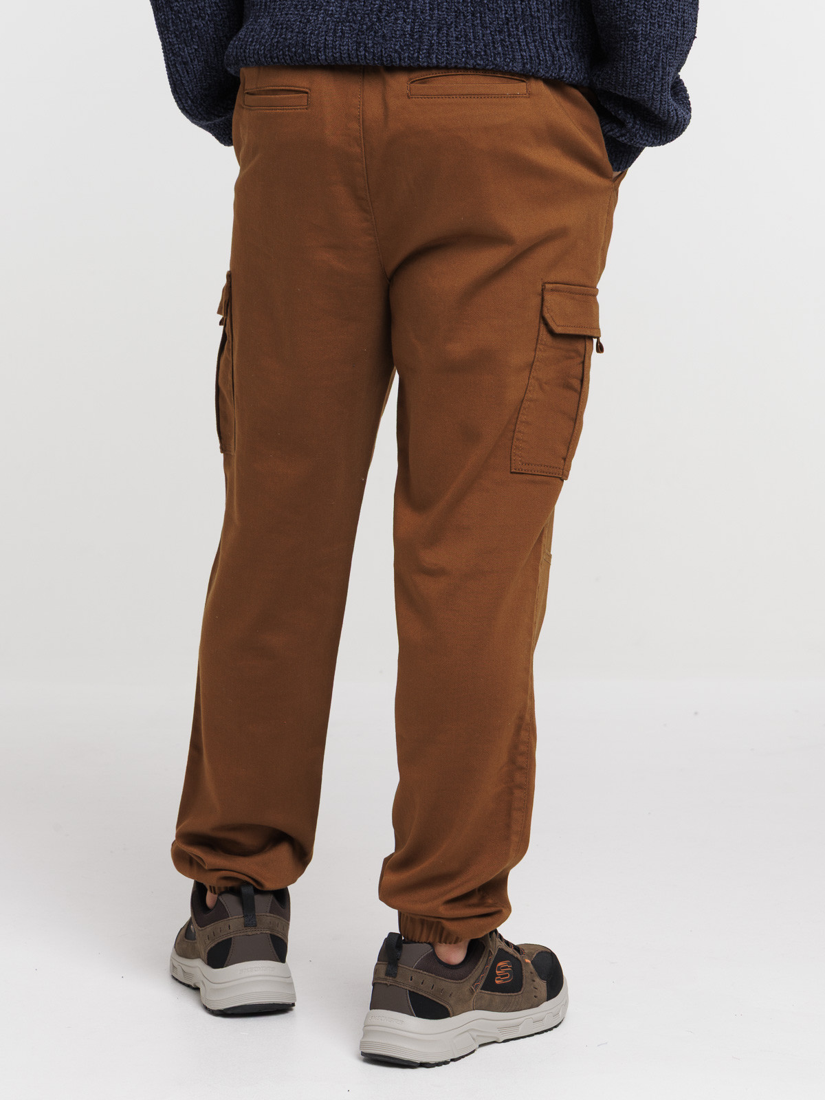 Pantalon cargo coloris expresso homme Pantalon cargo coloris expresso homme