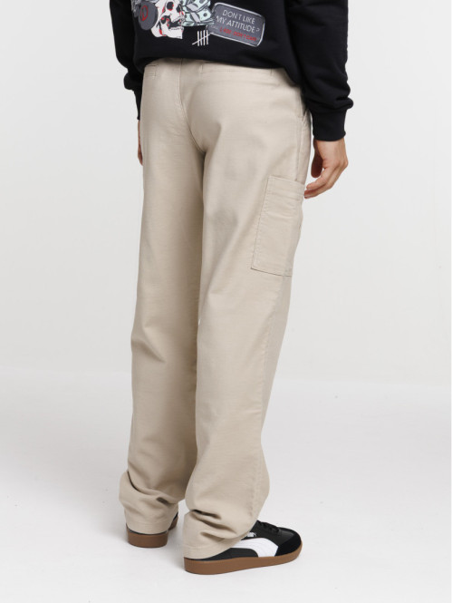 Pantalon cargo coloris...