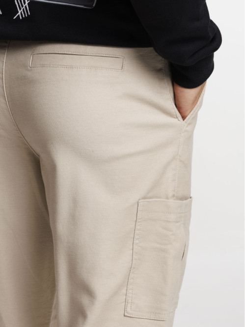 Pantalon cargo coloris...
