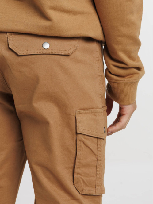 Pantalon cargo camel homme