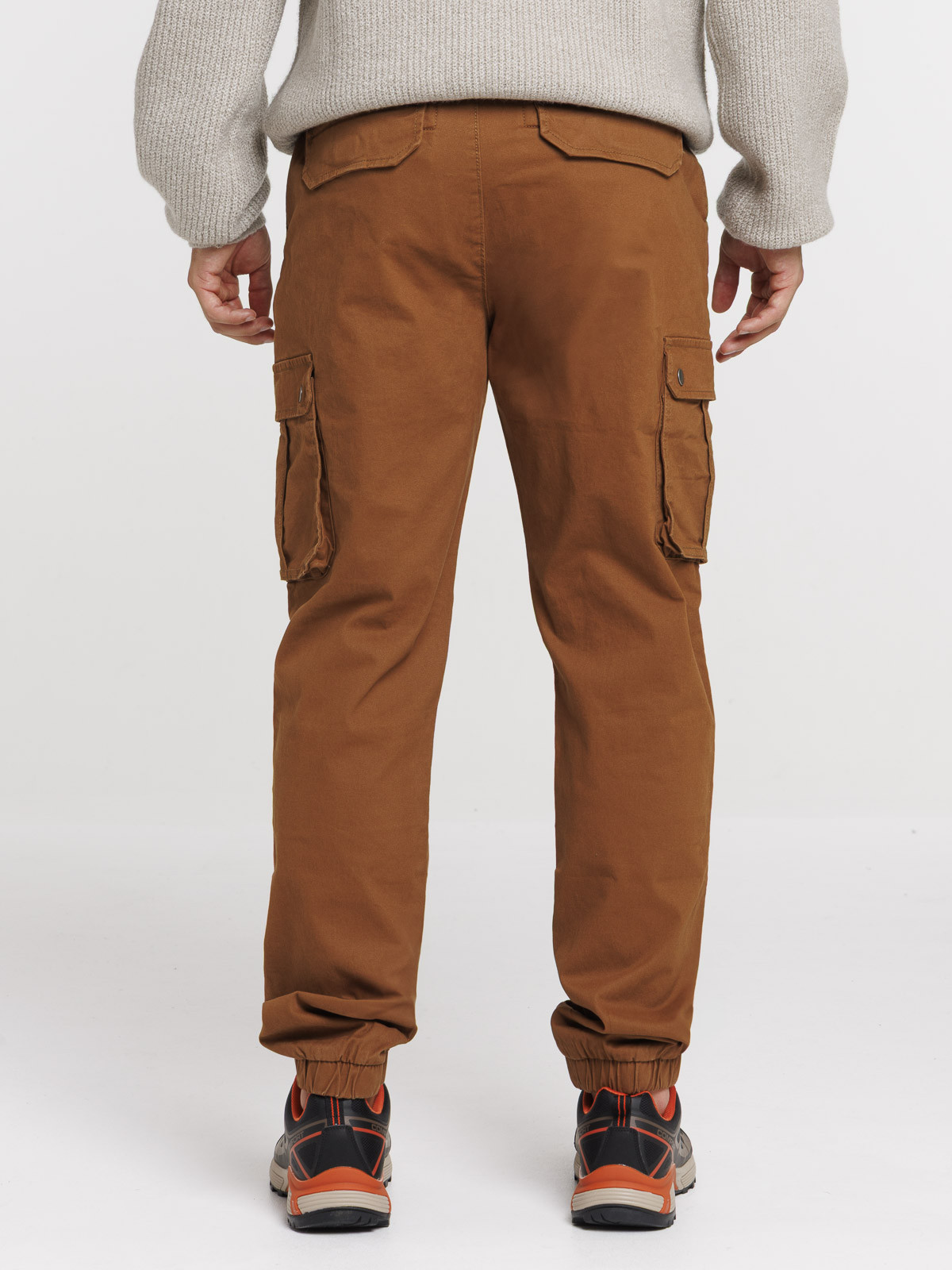 Pantalon cargo coloris expresso homme