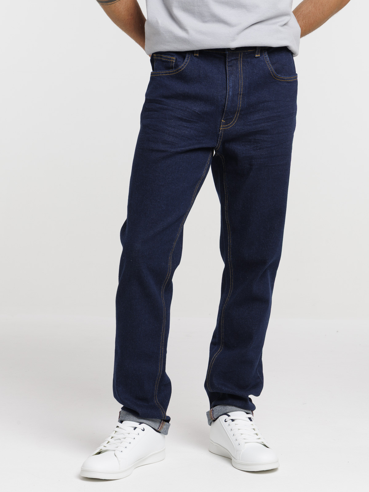 Jean slim brut homme