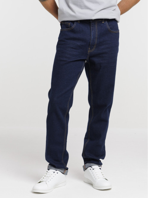 Jean slim brut homme