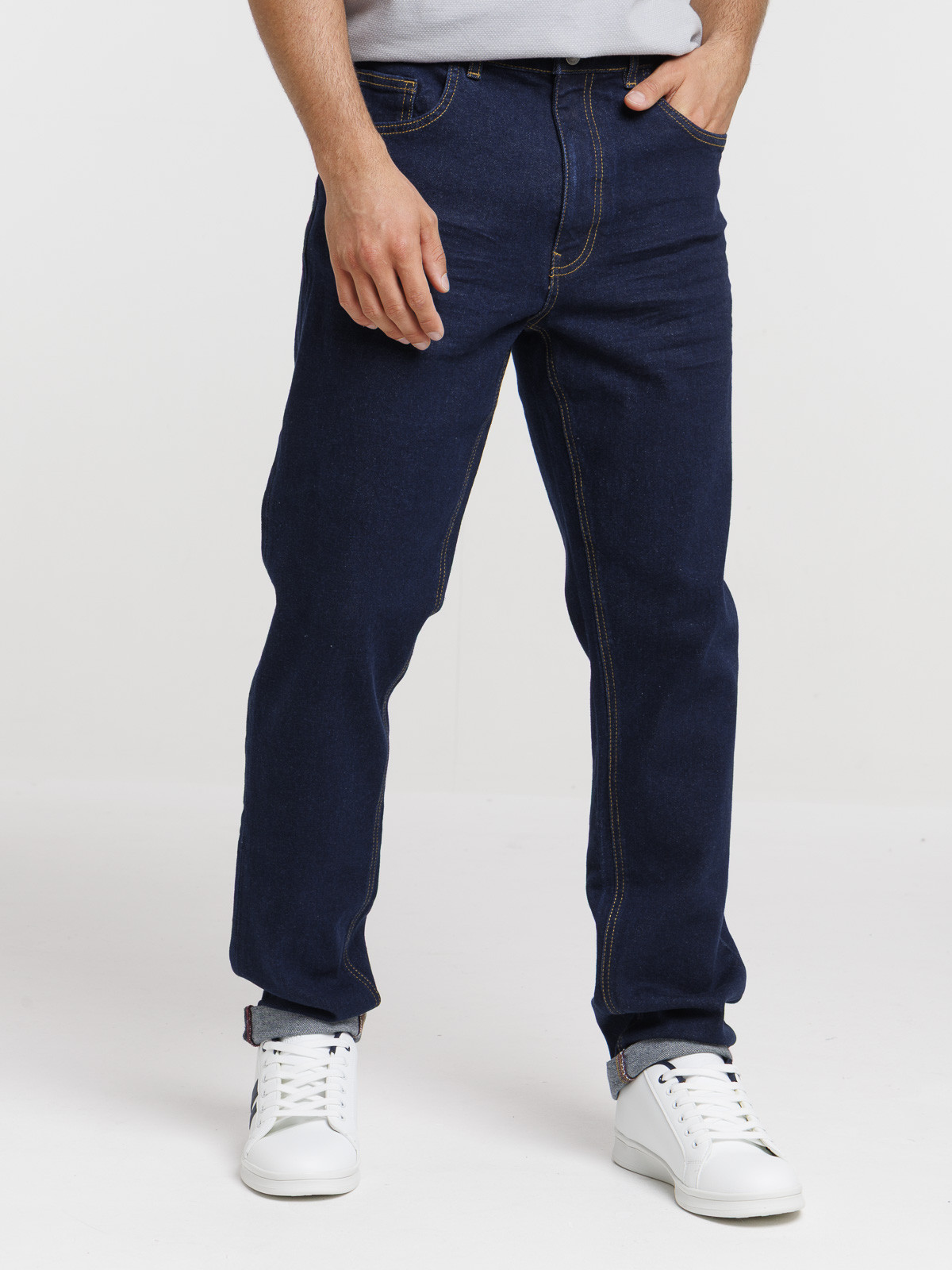 Jean slim brut homme