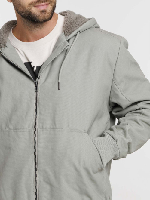 Blouson à capuche homme