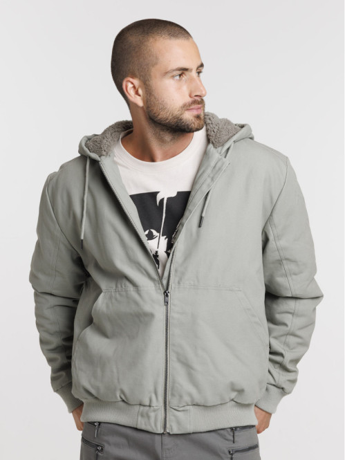 Blouson à capuche homme