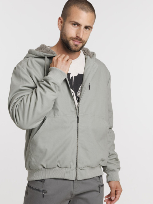 Blouson à capuche homme