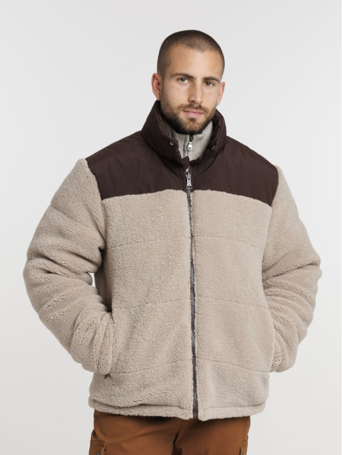 Blouson réversible homme