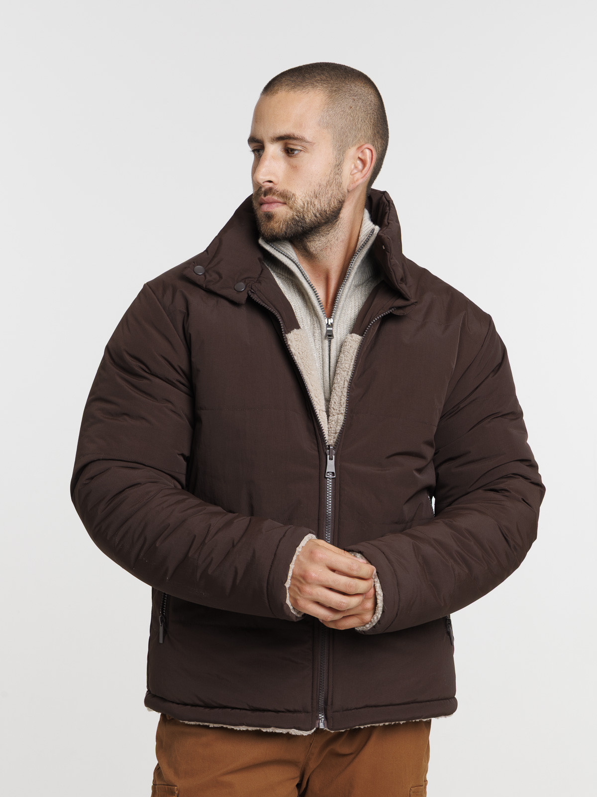 Blouson réversible homme Blouson réversible homme