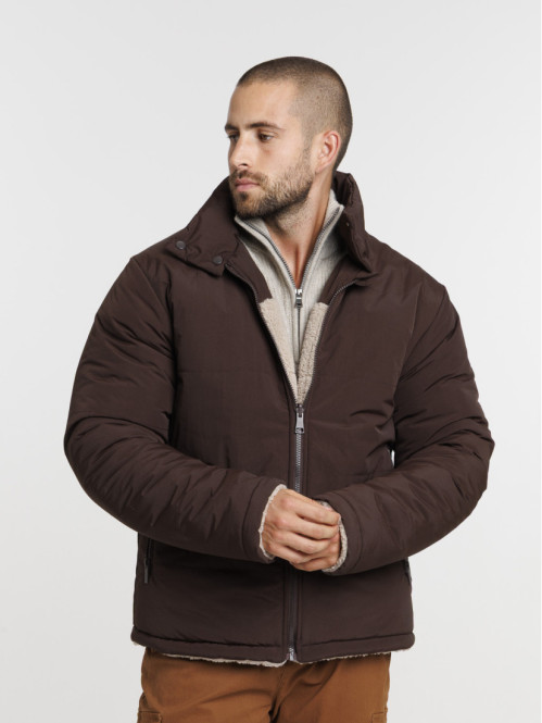 Blouson réversible homme