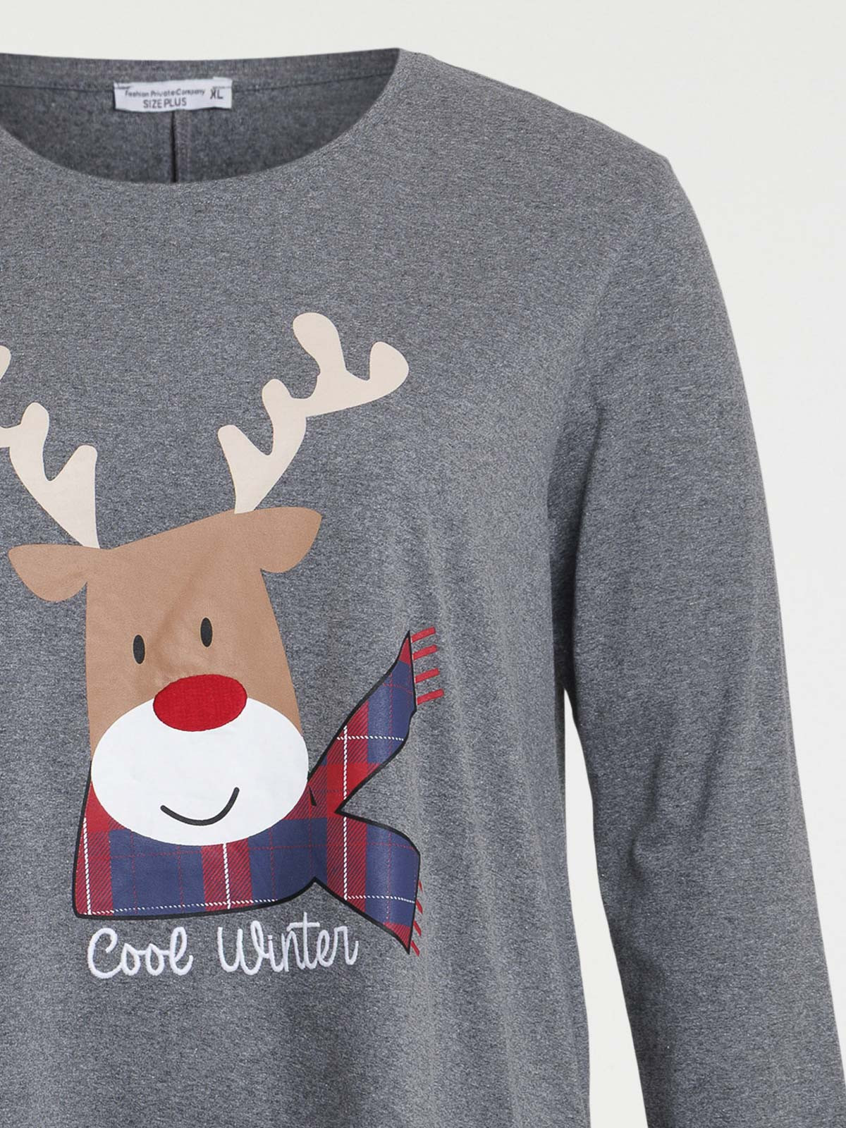 Chemise de nuit noël grande taille femme Chemise de nuit noël grande taille femme