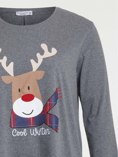 Chemise de nuit noël grande...