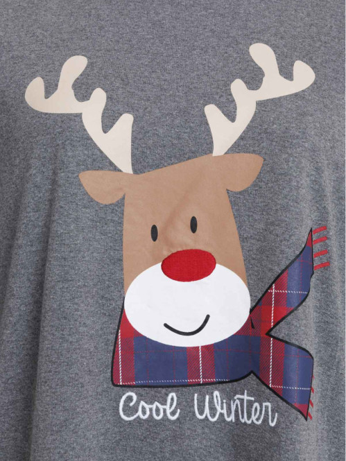 Chemise de nuit noël grande...