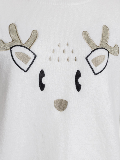 Pull renne de Noël grande...