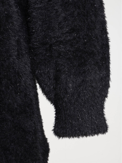 Gilet noir brillant grande...