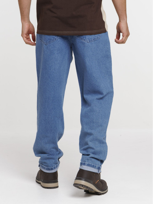 Jean coupe relaxed stone homme