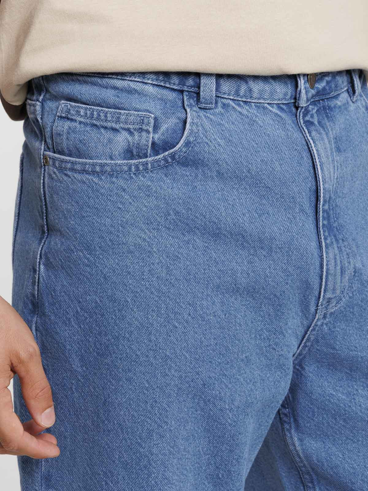 Jean coupe regular stone homme