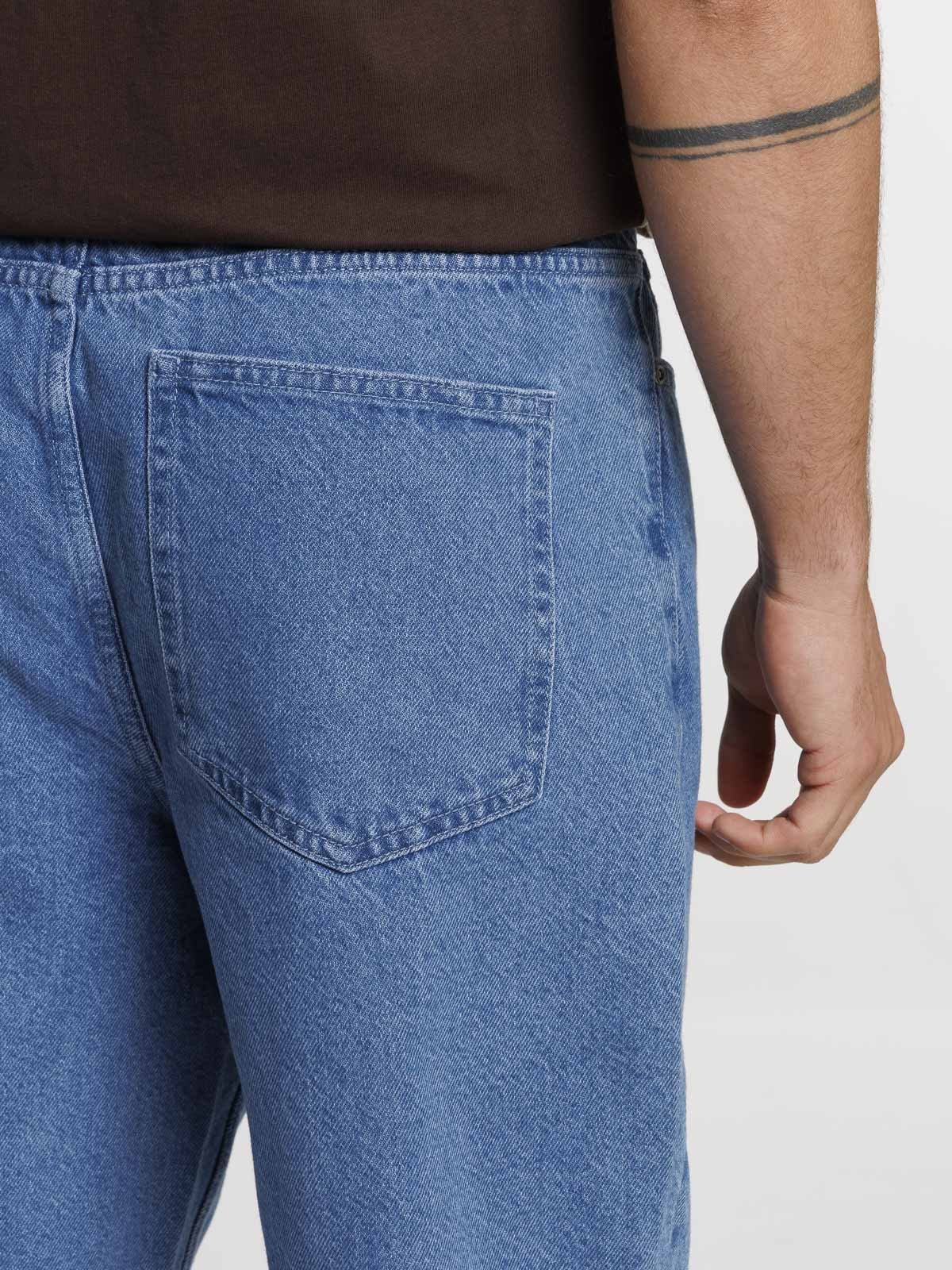 Jean coupe regular stone homme