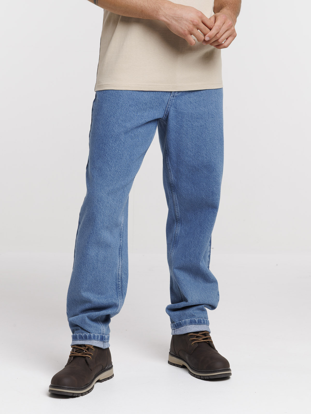Jean coupe regular stone homme