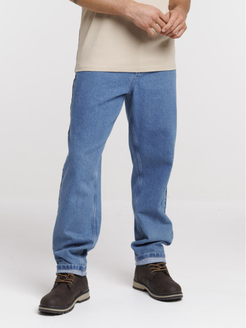Jean coupe relaxed stone homme
