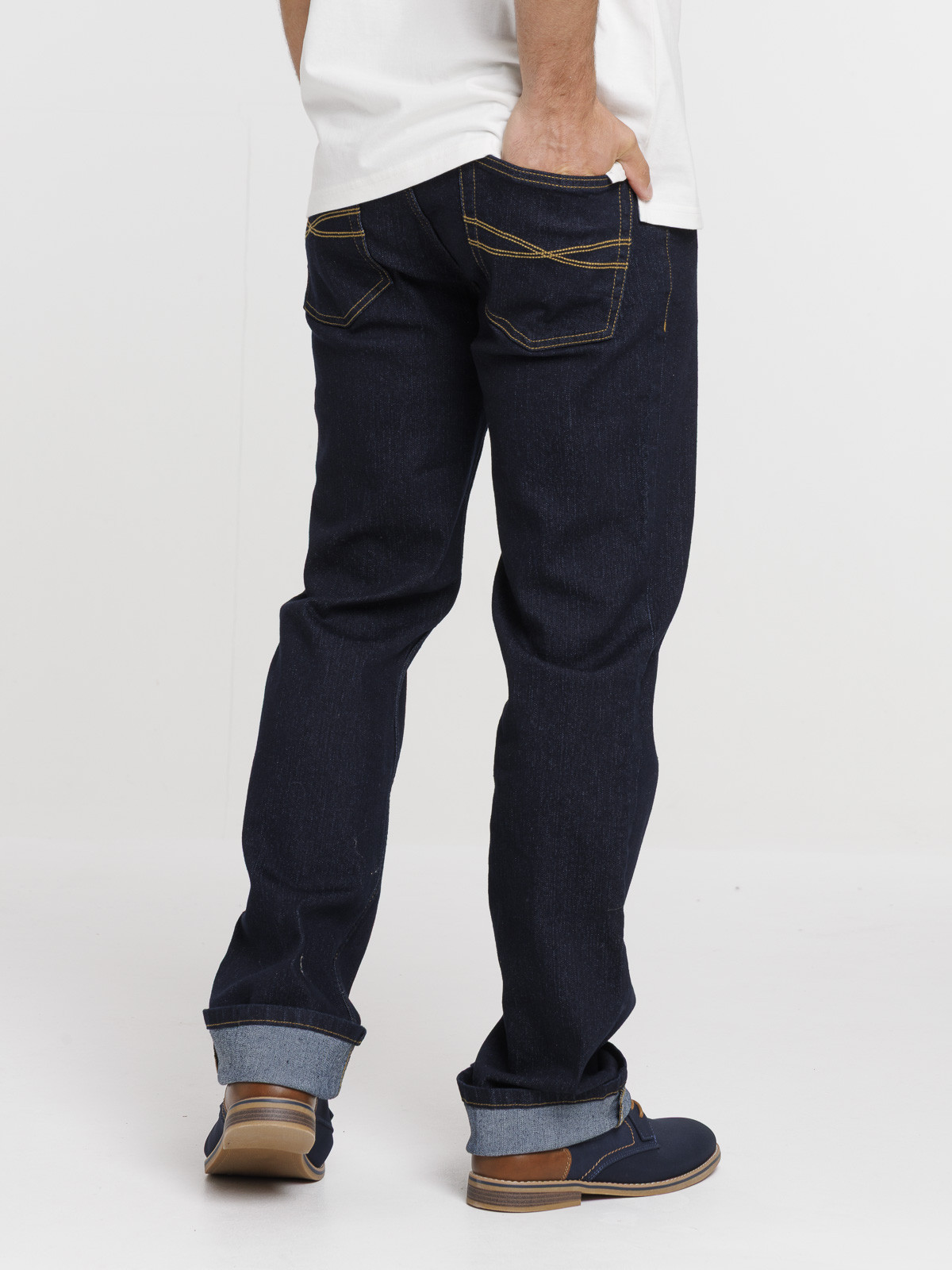 Jean regular brut homme