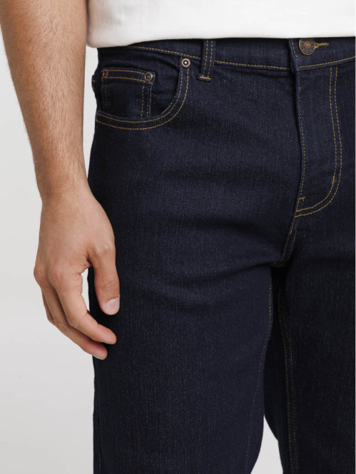 Jean regular brut homme