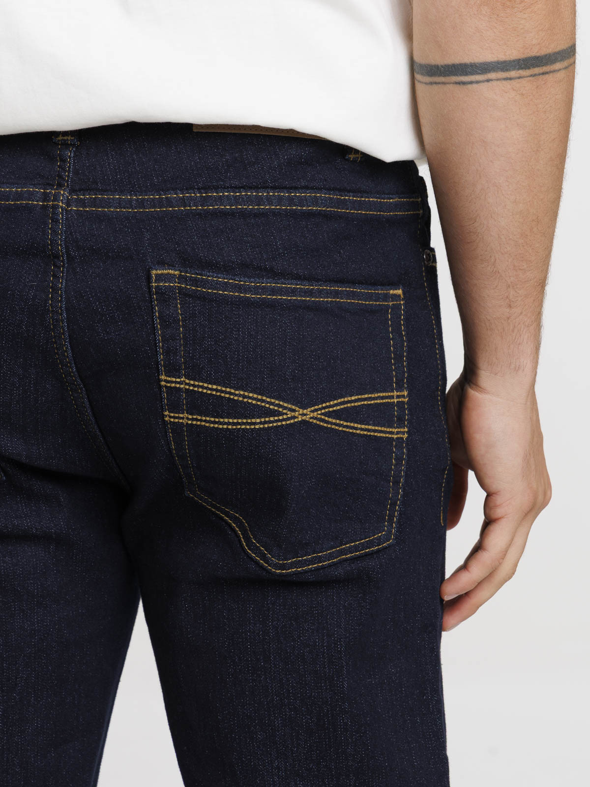 Jean regular brut homme