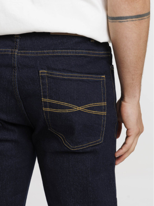 Jean regular brut homme