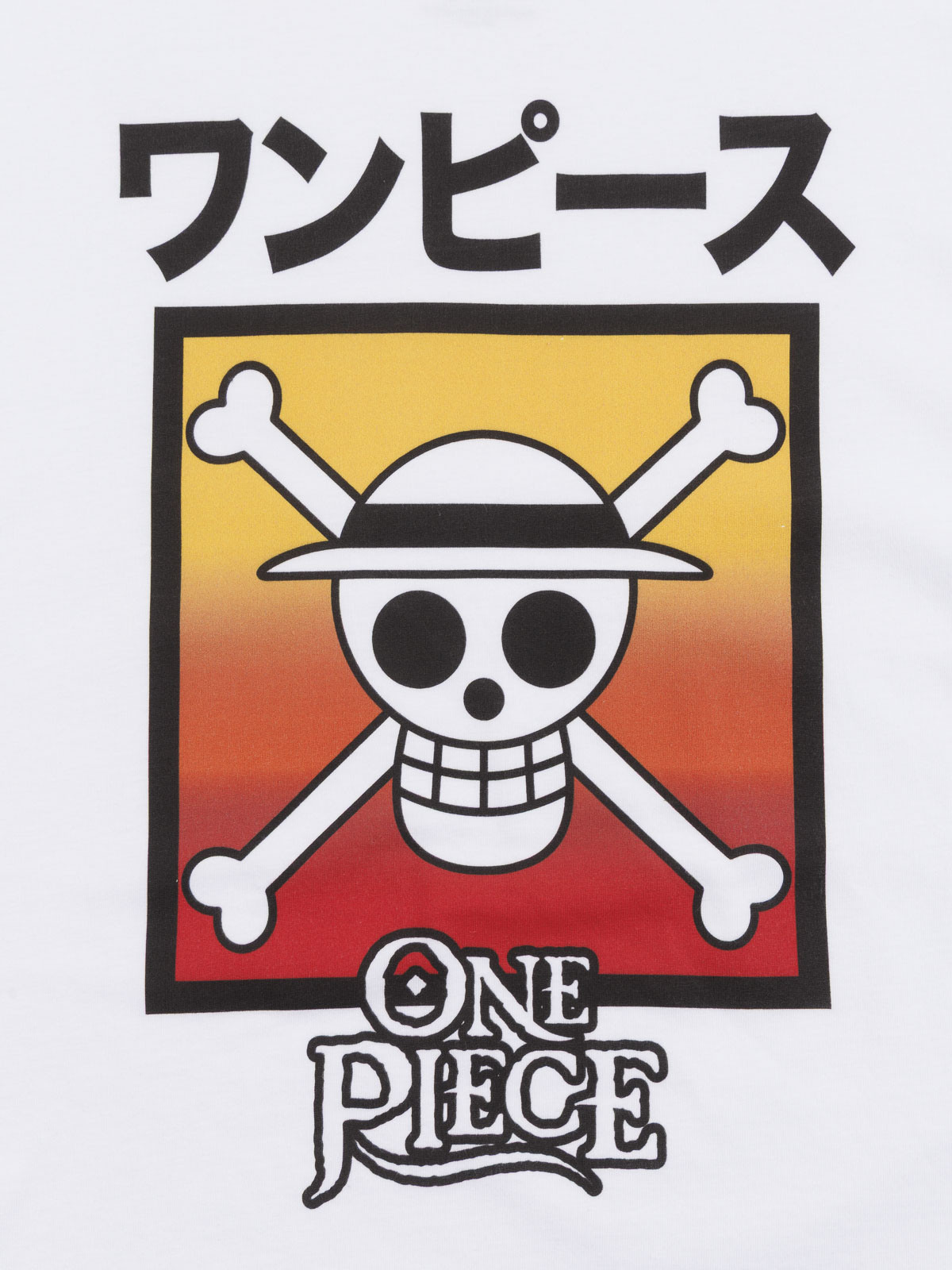 Tee-shirt motif One piece garçon (XXS-M) Tee-shirt motif One piece garçon (XXS-M)