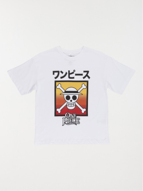 Tee-shirt motif One piece garçon (XXS-M)