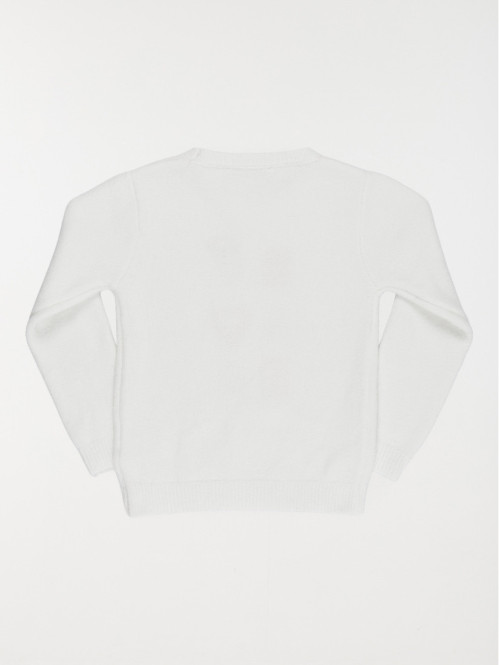 Pull de Noël ho ho ho fille...